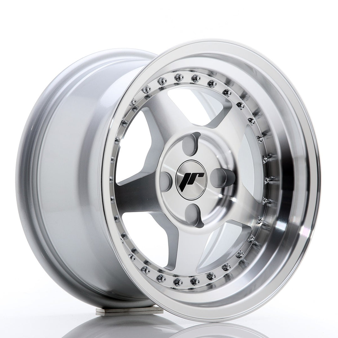 LLANTA JAPAN RACING JR6 15''X8 ET 25 BLANK CB 73,1 SILVER
