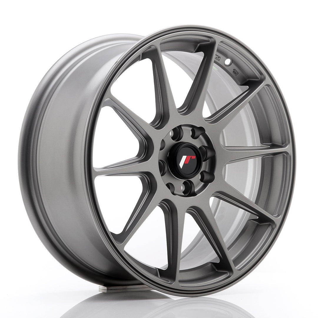 LLANTA JAPAN RACING JR11 17X7,25 ET 25 4X108 4X100 CB 73,1 GUN METAL