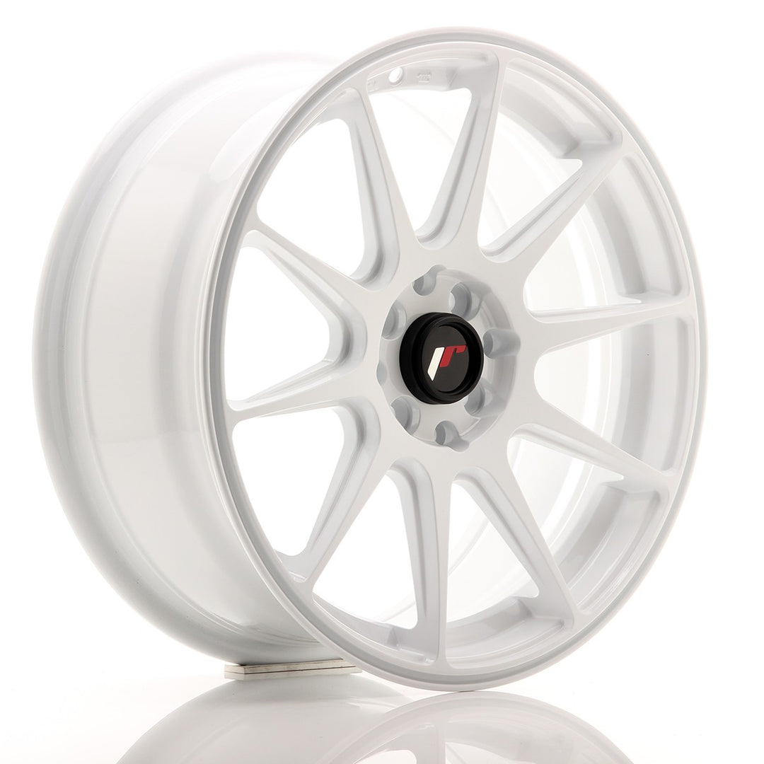 LLANTA JAPAN RACING JR11 17X7,25 ET 25 4X108 4X100 CB 73,1 BLANCO