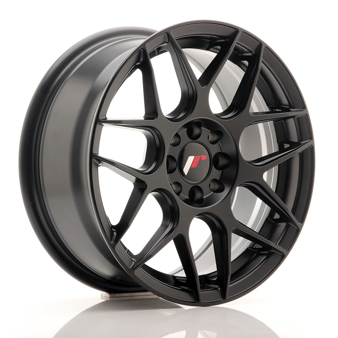 LLANTA JAPAN RACING JR18 16X7 ET 25 4X108 4X100 CB 73,1 NEGRO