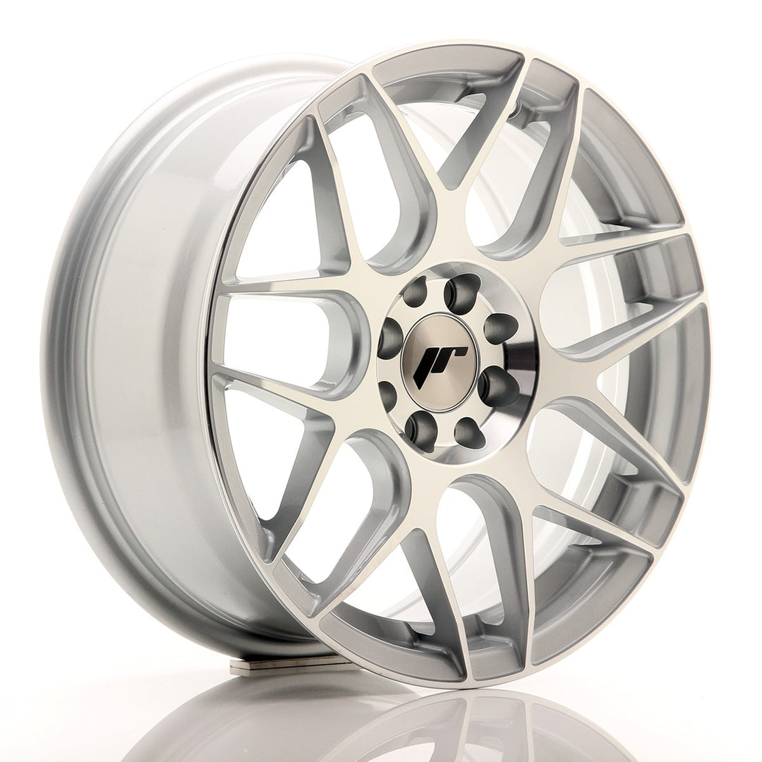 LLANTA JAPAN RACING JR18 16X7 ET 25 4X108 4X100 CB 73,1 SILVER
