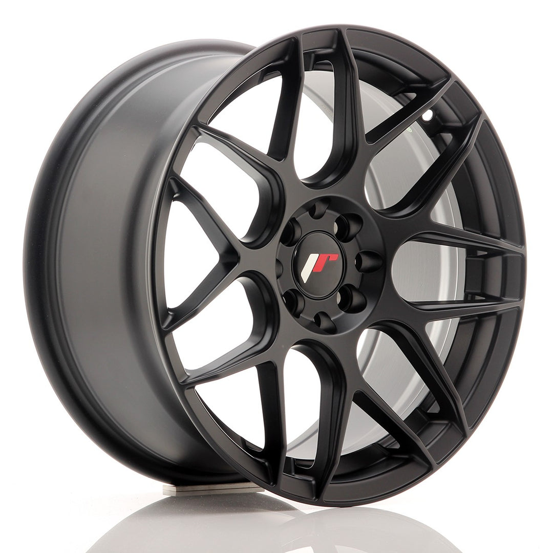 LLANTA JAPAN RACING JR18 17X8 ET 25 4X108 4X100 CB 73,1 NEGRO