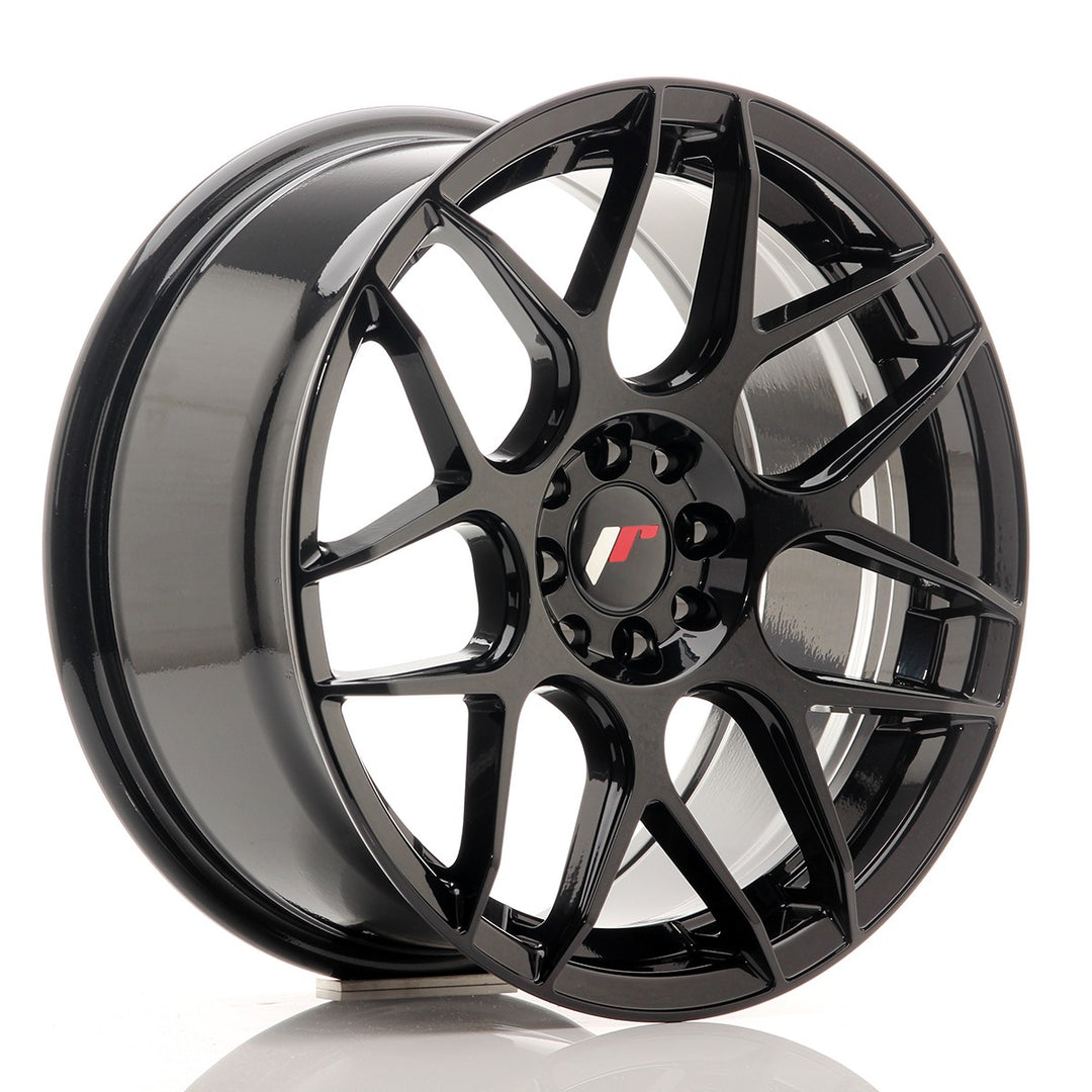 LLANTA JAPAN RACING JR18 17X8 ET 25 4X108 4X100 CB 73,1 NEGRO