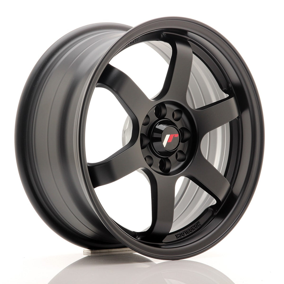 LLANTA JAPAN RACING JR3 16X7 ET 25 4X108 4X100 CB 73,1 NEGRO