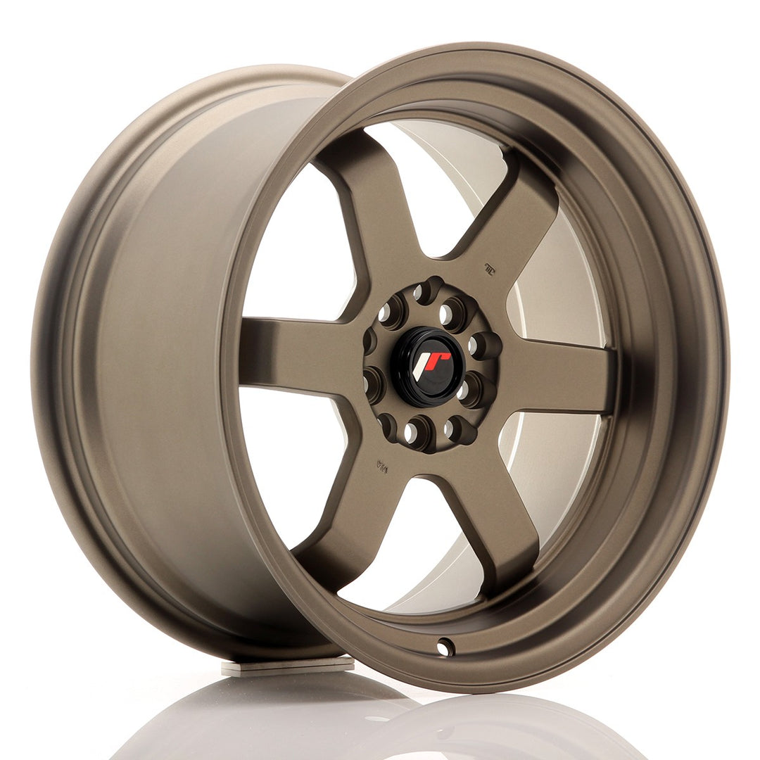 LLANTA JAPAN RACING JR12 17X9 ET 25 5X100 5X114,3 CB 73,1 BRONCE
