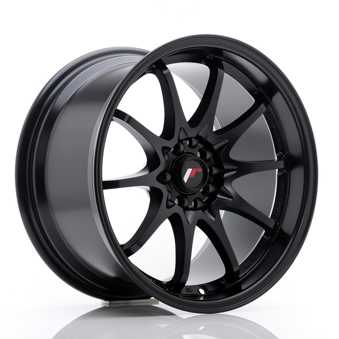LLANTA JAPAN RACING JR5 17X9,5 ET 25 5X114,3 5X100 CB 73,1 NEGRO
