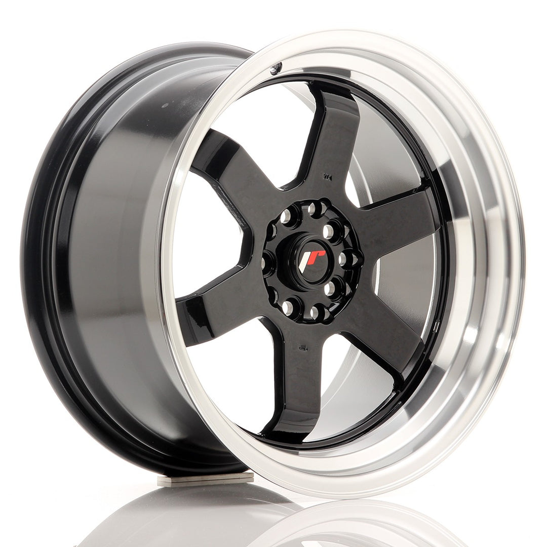 LLANTA JAPAN RACING JR12 17X9 ET 25 5X120 5X112 CB 73,1 NEGRO