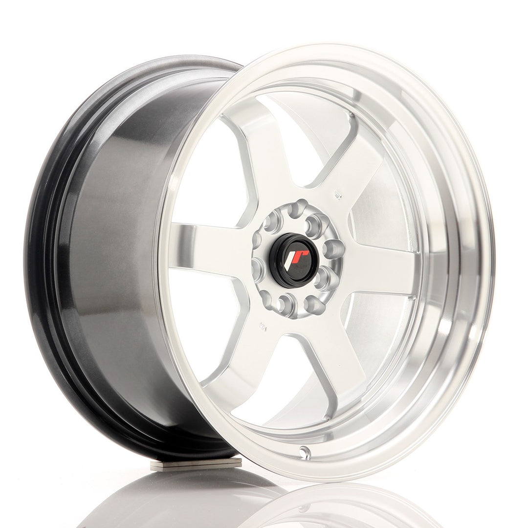 LLANTA JAPAN RACING JR12 17X9 ET 25 5X120 5X112 CB 73,1 SILVER