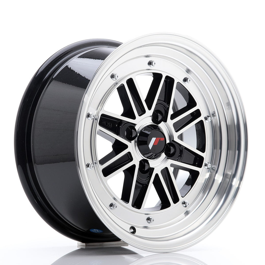 LLANTA JAPAN RACING JR31 15''X7,5 ET 20 4X100 CB 73,1 NEGRO