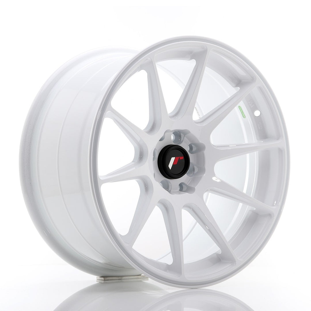 LLANTA JAPAN RACING JR11 17X9 ET 20 4X100 4X114,3 CB 73,1 BLANCO