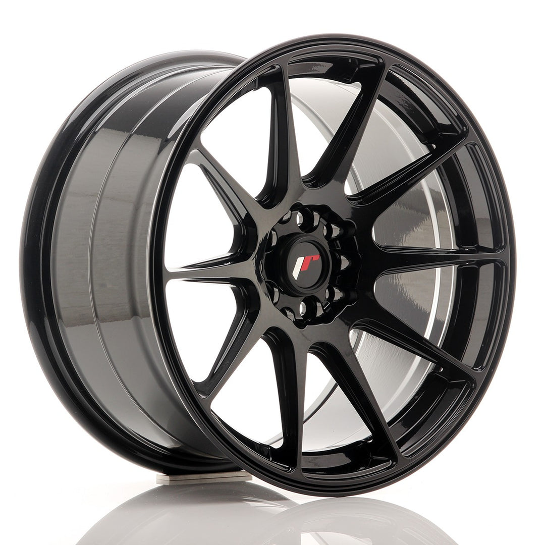 LLANTA JAPAN RACING JR11 17X9 ET 20 5X100 5X114,3 CB 73,1 NEGRO