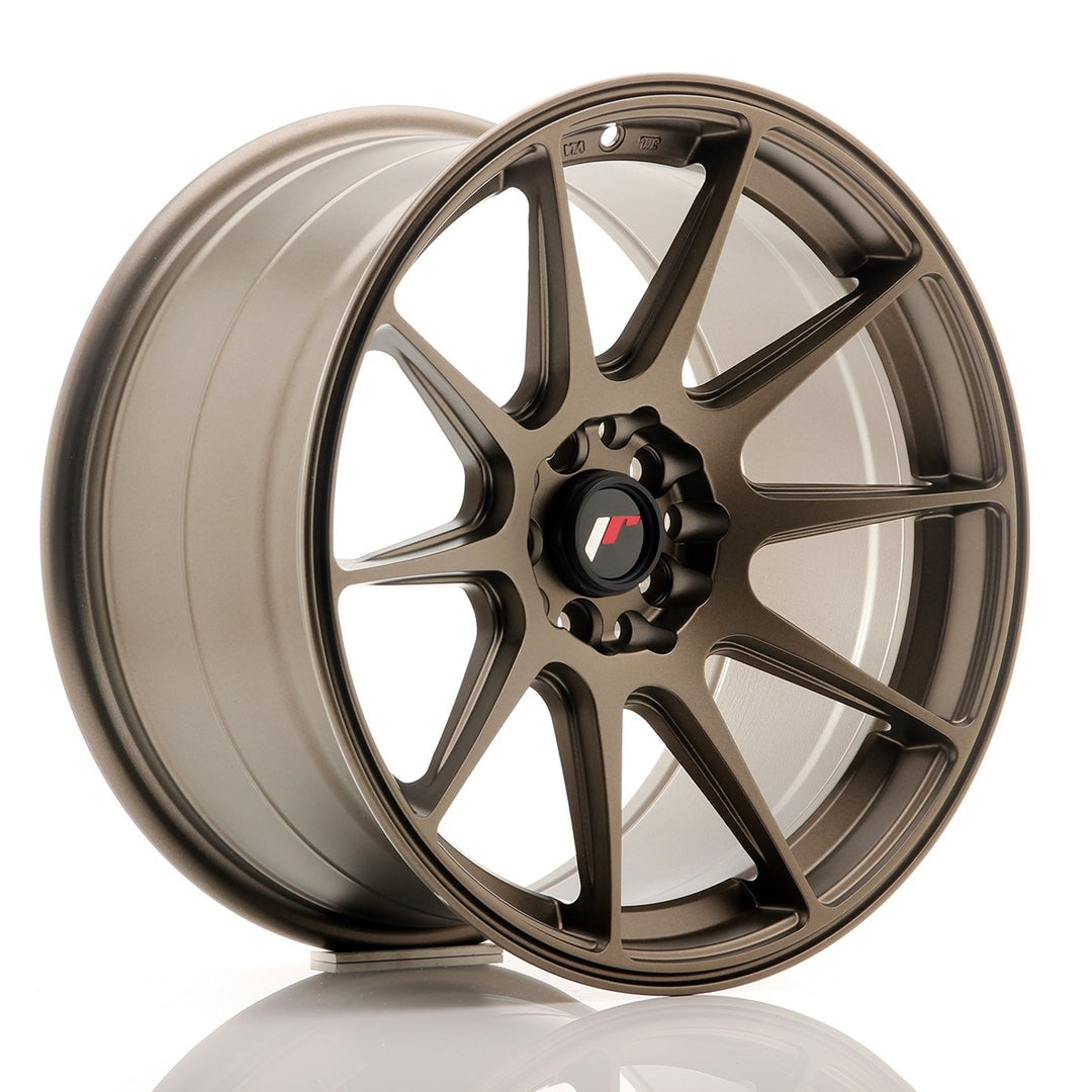 LLANTA JAPAN RACING JR11 17X9 ET 20 5X100 5X114,3 CB 73,1 BRONCE