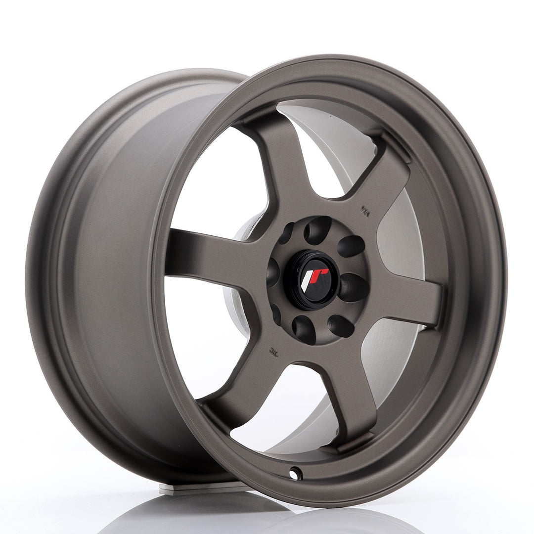 LLANTA JAPAN RACING JR12 16X8 ET 15 4X100 4X114,3 CB 73,1 BRONCE