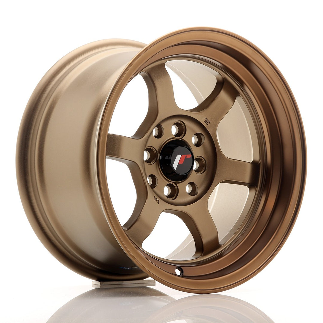 LLANTA JAPAN RACING JR12 15''X8,5 ET 13 4X100 4X114,3 CB 73,1 BRONCE