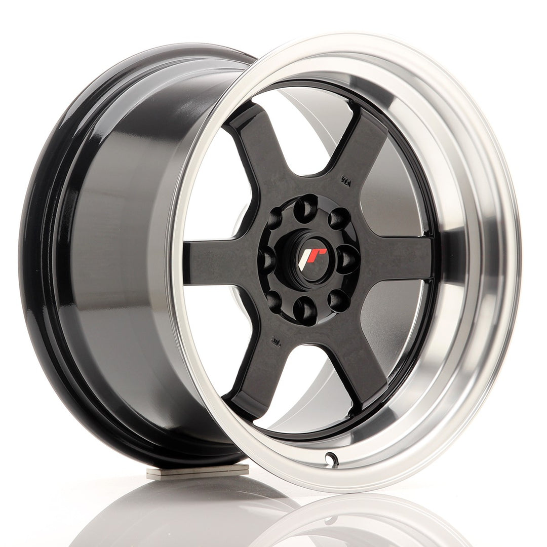 LLANTA JAPAN RACING JR12 16X9 ET 10 4X100 4X114,3 CB 73,1 NEGRO