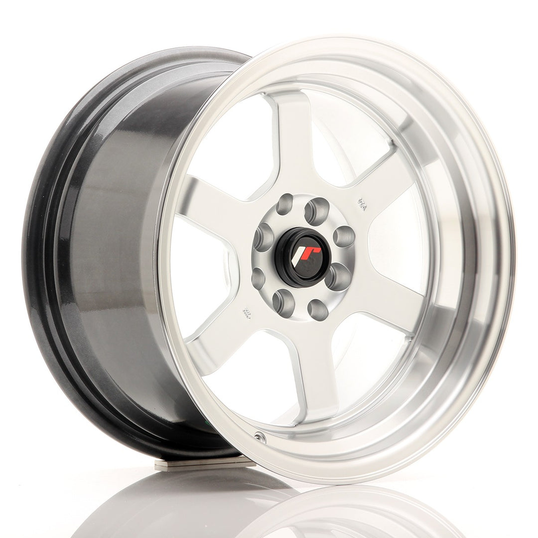 LLANTA JAPAN RACING JR12 16X9 ET 10 4X114,3 4X100 CB 73,1 SILVER