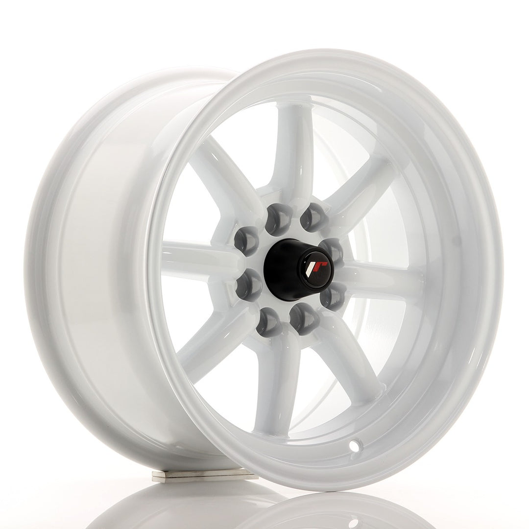 LLANTA JAPAN RACING JR19 15''X8 ET 0 4X100 4X114,3 CB 73,1 BLANCO