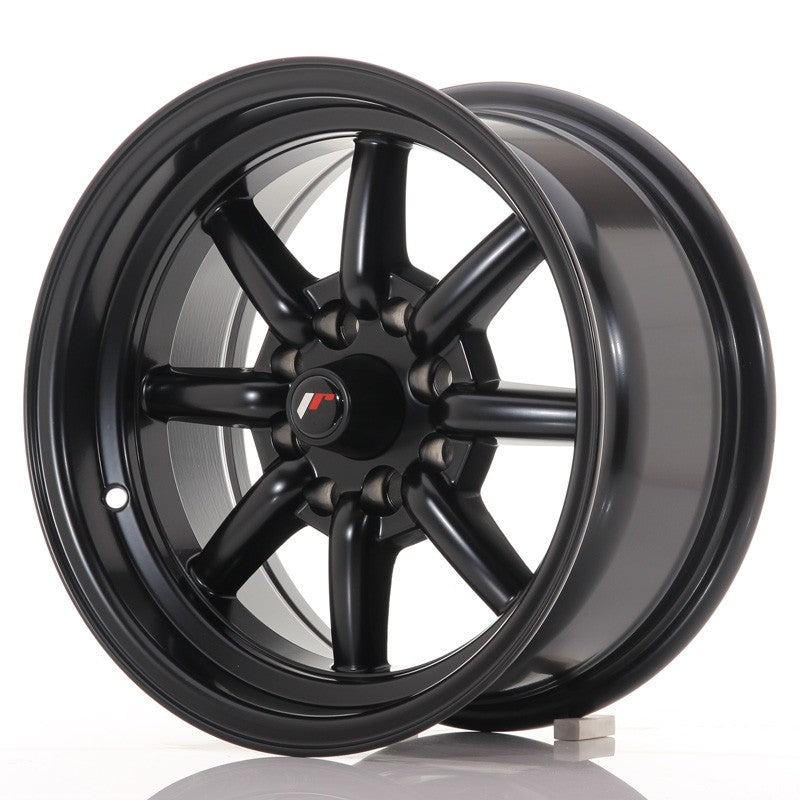JAPAN RACING JR19 14X7 ET 0 4X114.3 4X100 CB 73.1 BLACK RIM