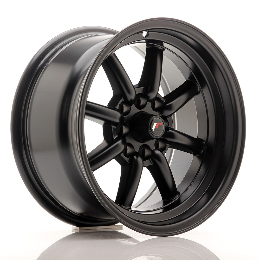 LLANTA JAPAN RACING JR19 15''X8 ET 0 4X114,3 4X100 CB 73,1 NEGRO