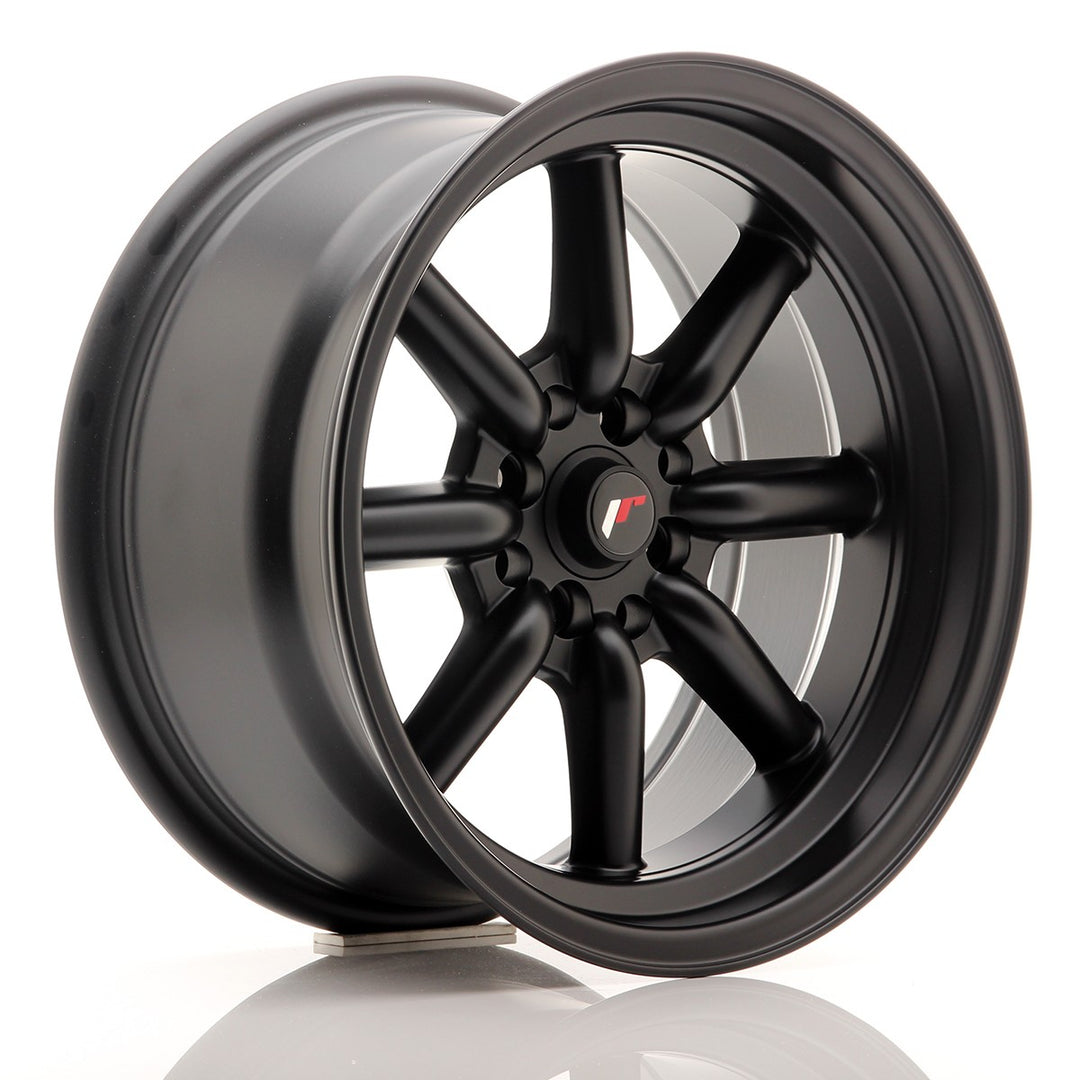 LLANTA JAPAN RACING JR19 16X8 ET 0 4X114,3 4X100 CB 73,1 NEGRO