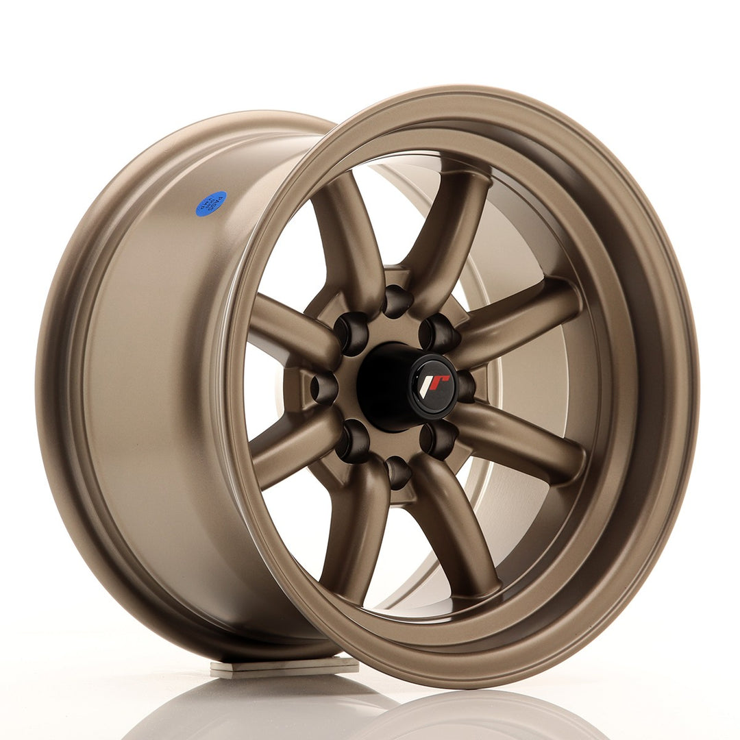 LLANTA JAPAN RACING JR19 14X8 ET -13 4X100 4X114,3 CB 73,1 BRONZE