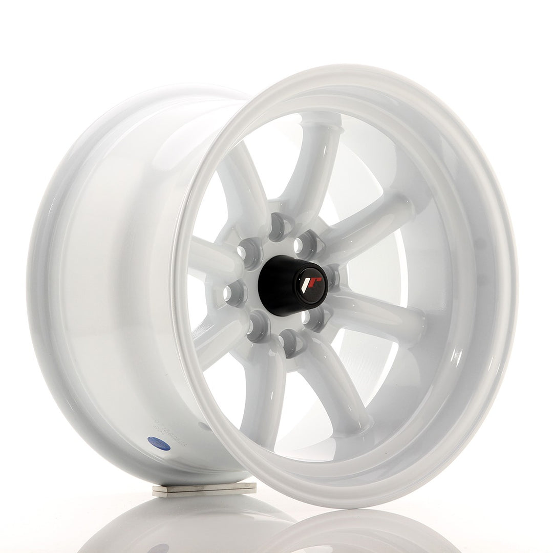 LLANTA JAPAN RACING JR19 15''X9 ET -13 4X100 4X114,3 CB 73,1 BLANCO