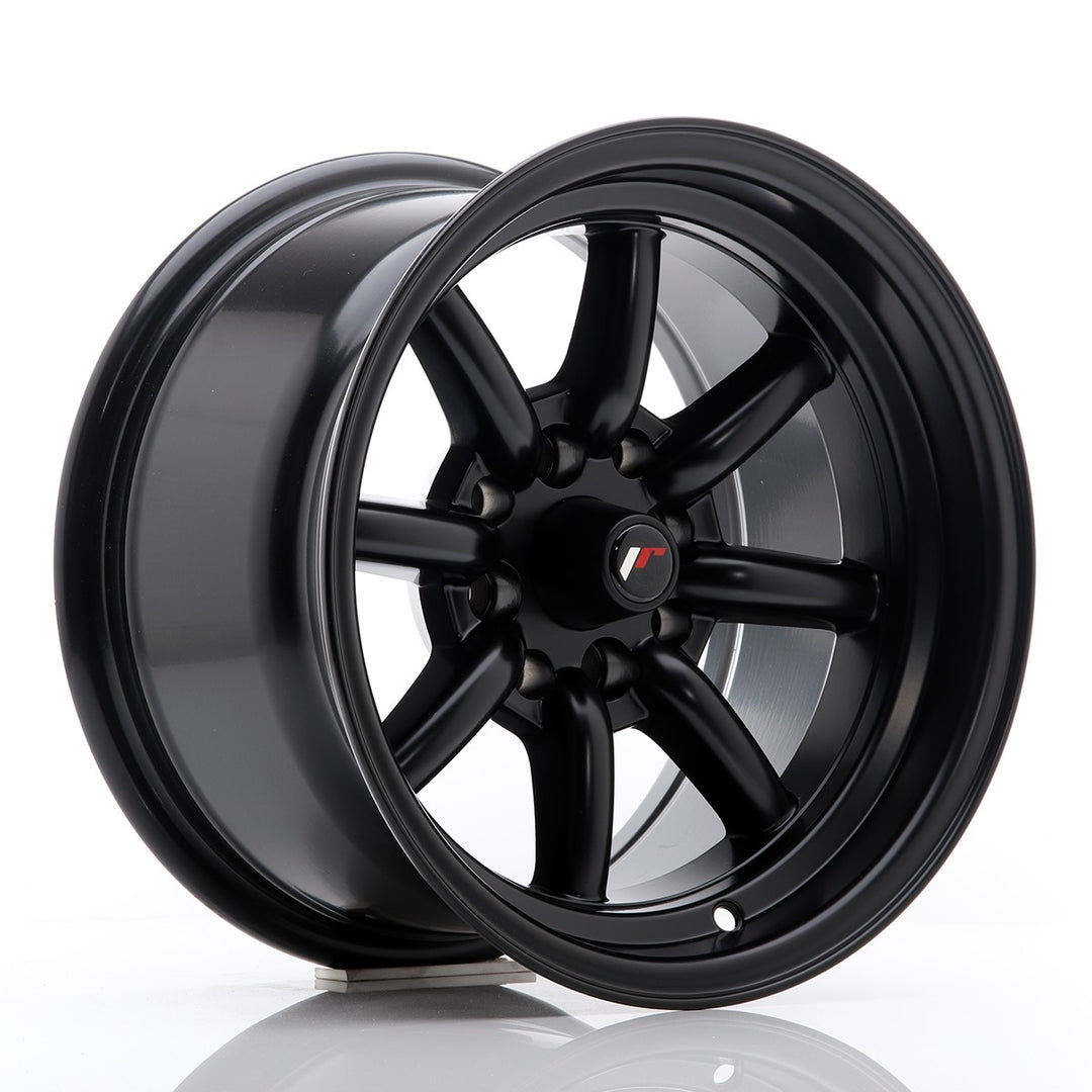 LLANTA JAPAN RACING JR19 14X8 ET -13 4X114,3 4X100 CB 73,1 NEGRO