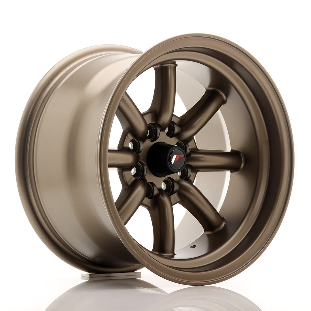 LLANTA JAPAN RACING JR19 15''X9 ET -13 4X114,3 4X100 CB 73,1 BRONCE