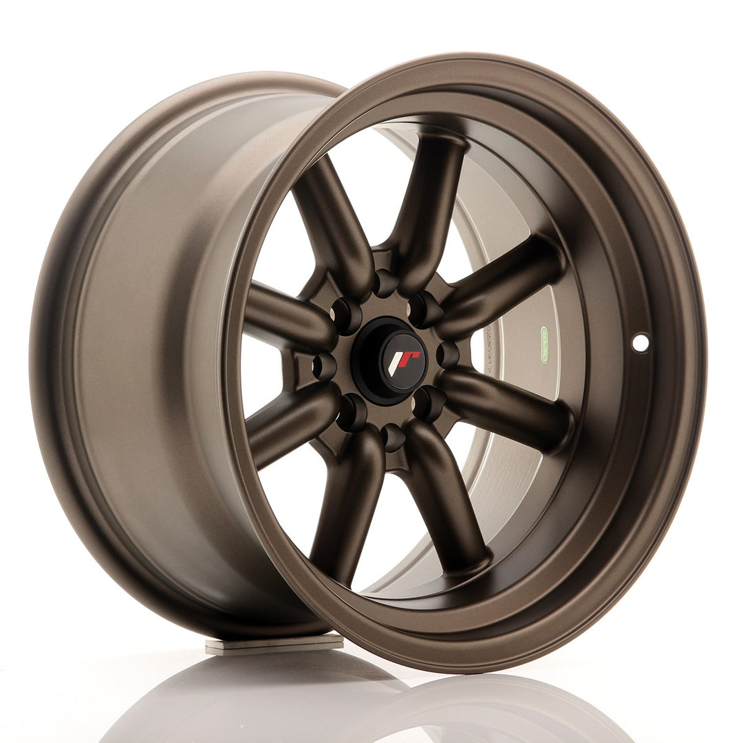 LLANTA JAPAN RACING JR19 16X9 ET -15 4X114,3 4X100 CB 73,1 BRONCE