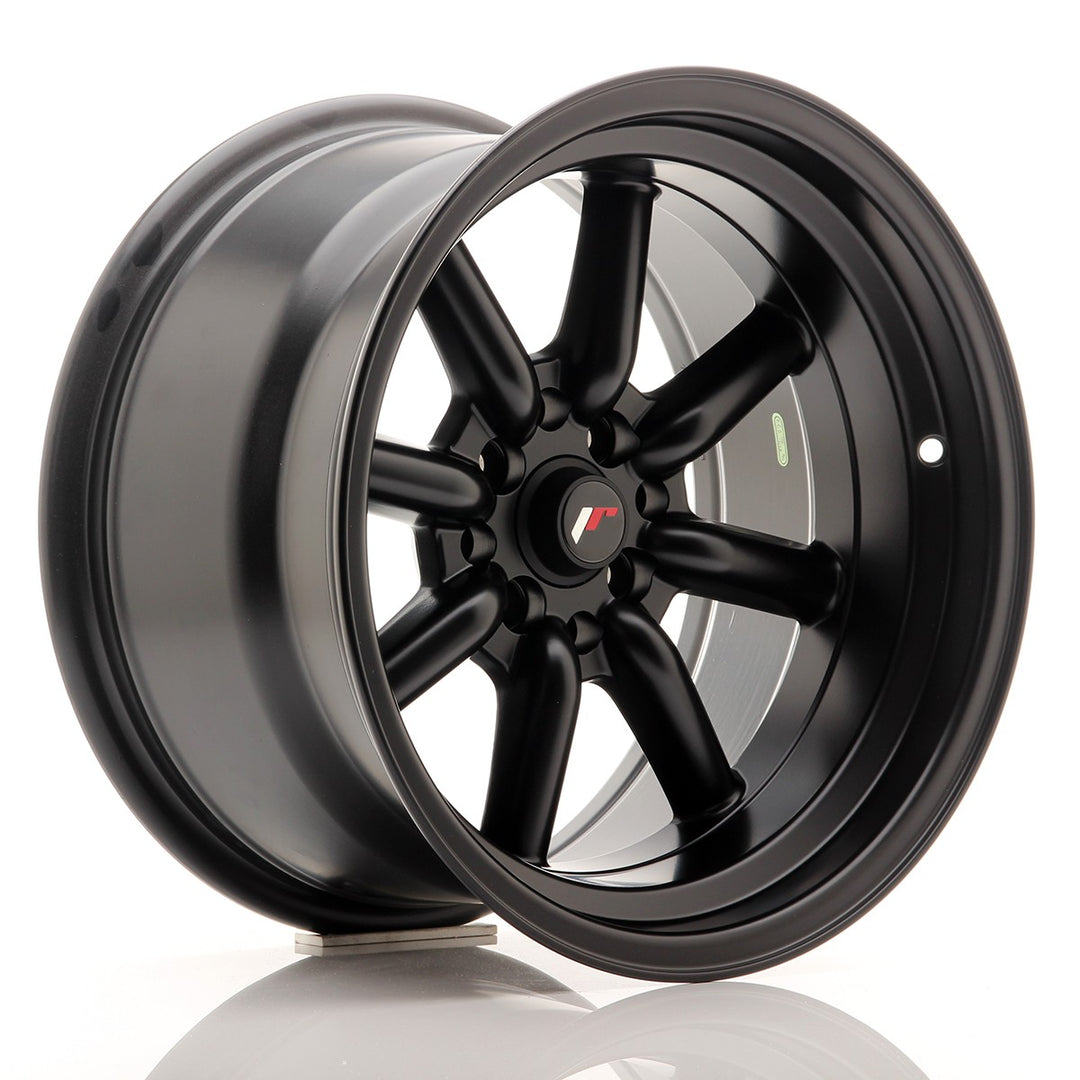 LLANTA JAPAN RACING JR19 16X9 ET -15 4X114,3 4X100 CB 73,1 NEGRO