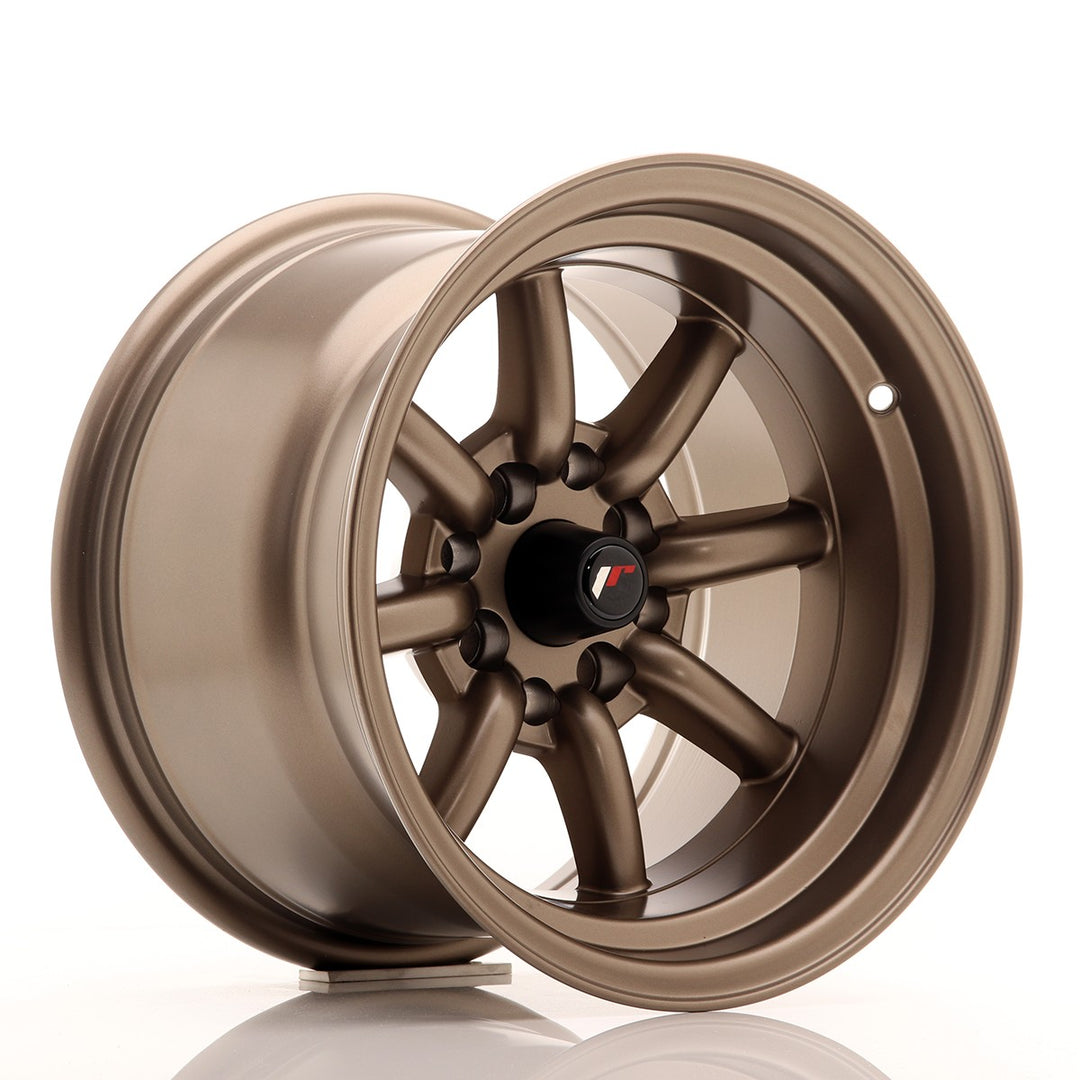 LLANTA JAPAN RACING JR19 14X9 ET -25 4X114,3 4X100 CB 73,1 BRONZE