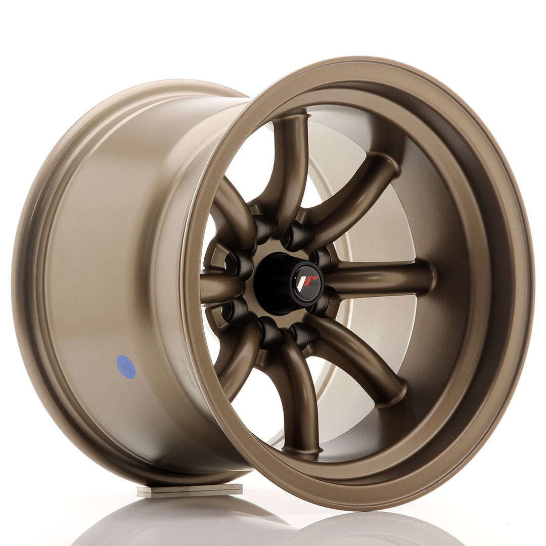 LLANTA JAPAN RACING JR19 15''X10,5 ET -32 4X114,3 4X100 CB 73,1 BRONCE