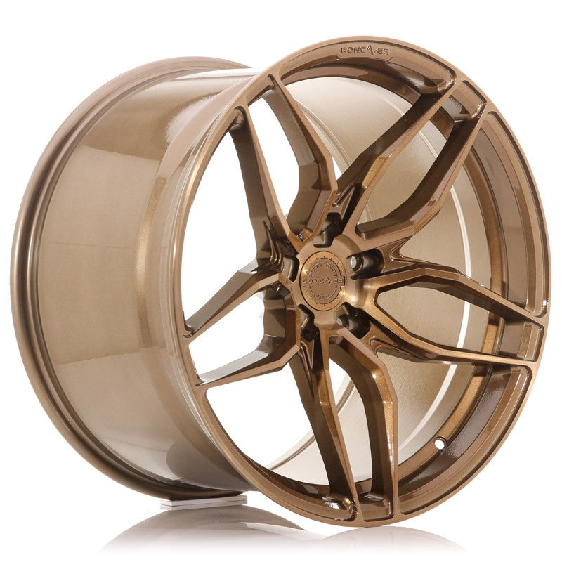 LLANTA JAPAN RACING CVR3 20X8,5 ET BLANK BLANK CB 72,6 BRONCE CEPILLADO