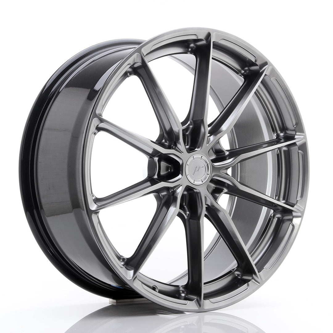 LLANTA JAPAN RACING JR37 20X8,5 ET BLANK BLANK CB 72,6 HIPER NEGRO
