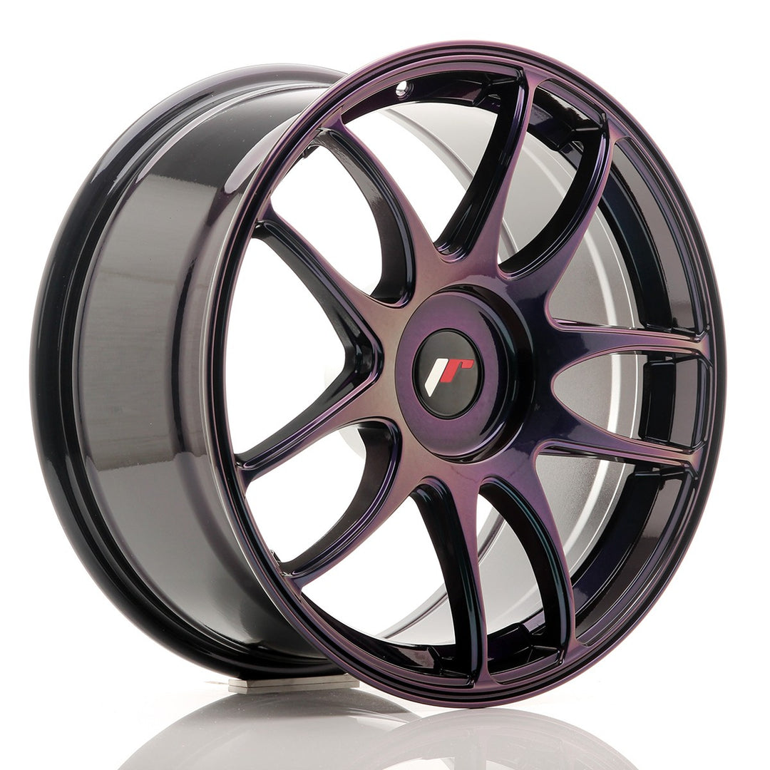 LLANTA JAPAN RACING JR29 18X8,5 ET BLANK BLANK CB 72,6 MORADO