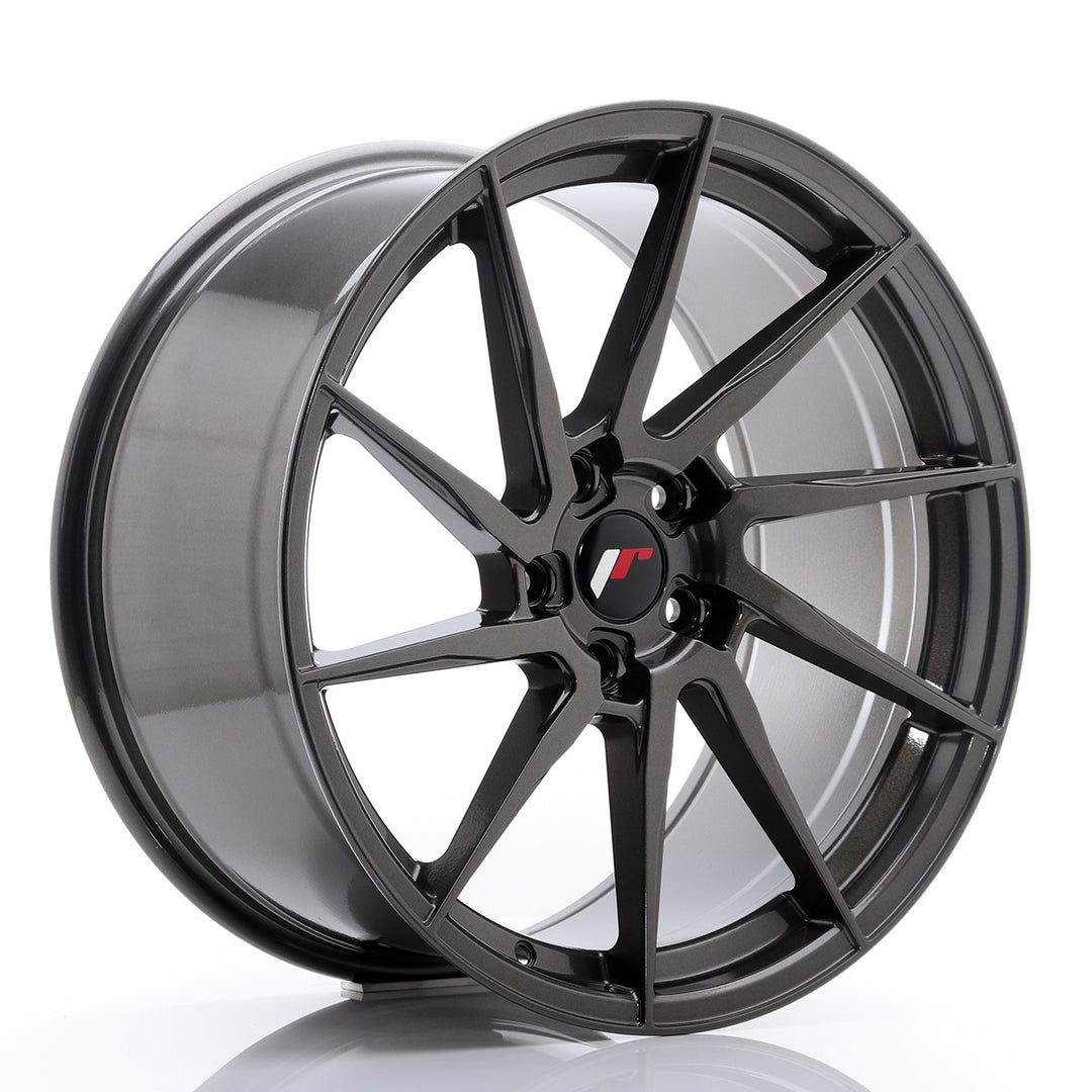 LLANTA JAPAN RACING JR36 20X10 ET 45 5X120 CB 72,6 GRIS
