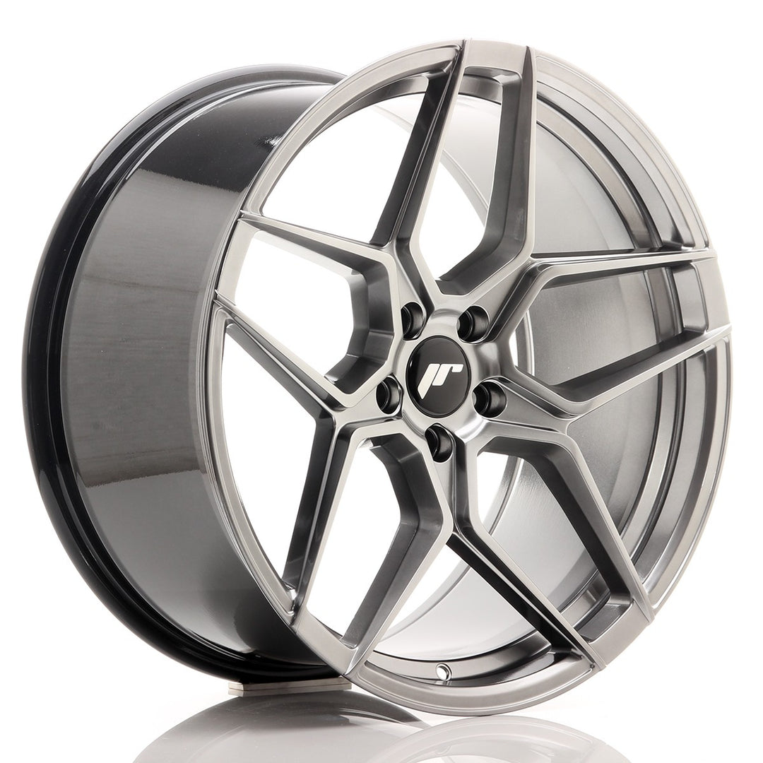 LLANTA JAPAN RACING JR34 20X10 ET 40 5X120 CB 72,6 HIPER NEGRO