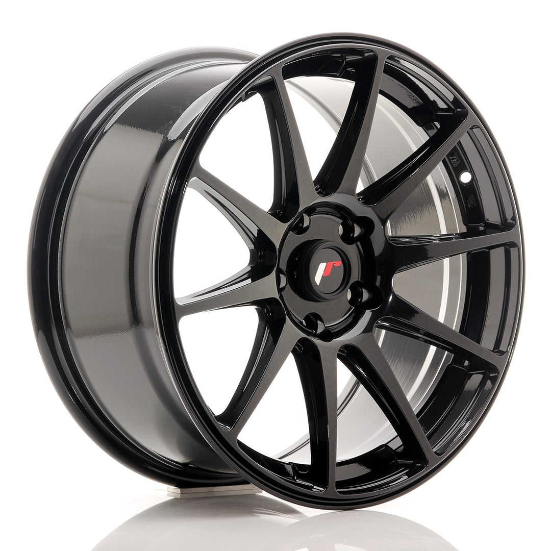 LLANTA JAPAN RACING JR11 18X8,5 ET 35 5X120 CB 72,6 NEGRO
