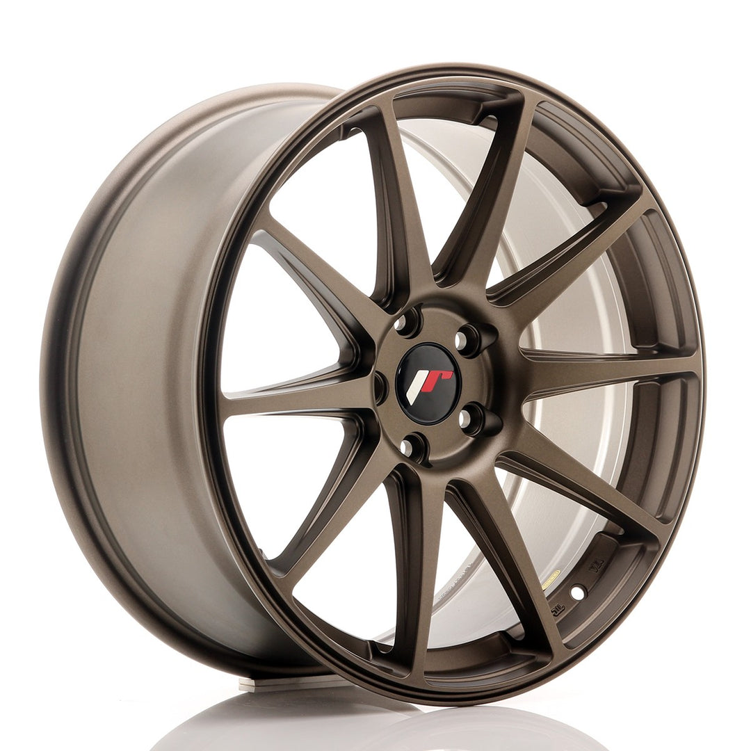 LLANTA JAPAN RACING JR11 19''X8,5 ET 35 5X120 CB 72,6 BRONCE