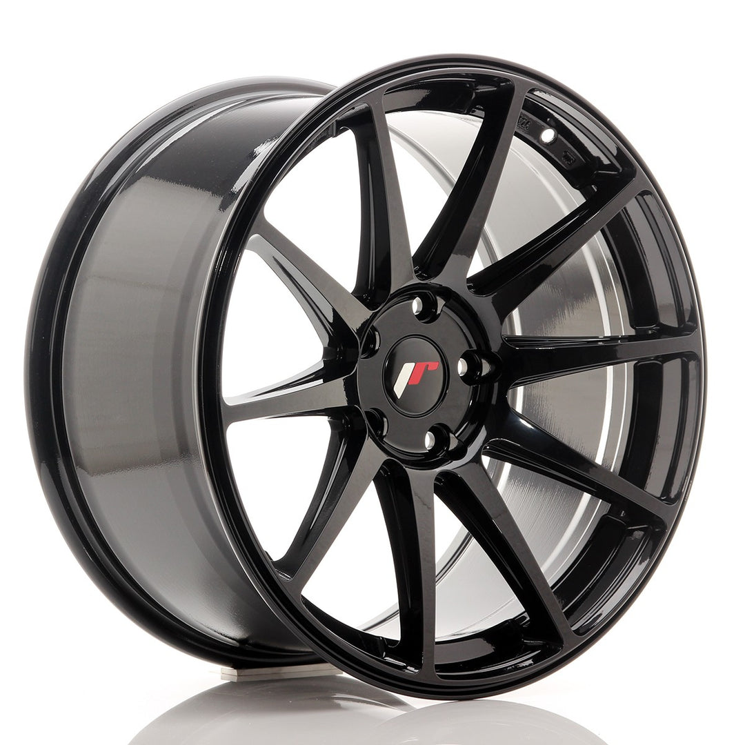 JAPAN RACING JR11 FELGE 19''X8.5 ET 35 5X120 CB 72.6 SCHWARZ
