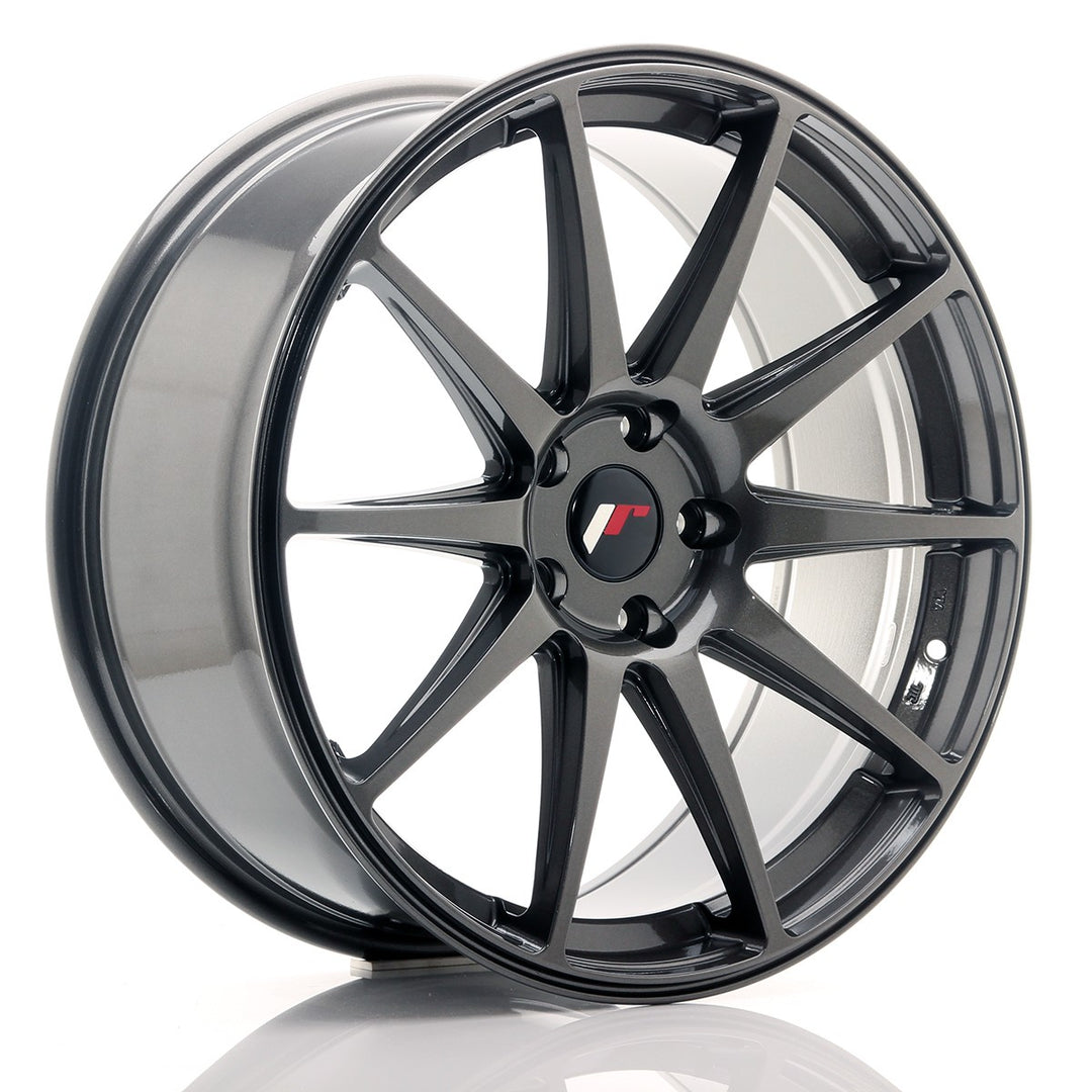 LLANTA JAPAN RACING JR11 20X8,5 ET 35 5X120 CB 72,6 GRIS PULIDO