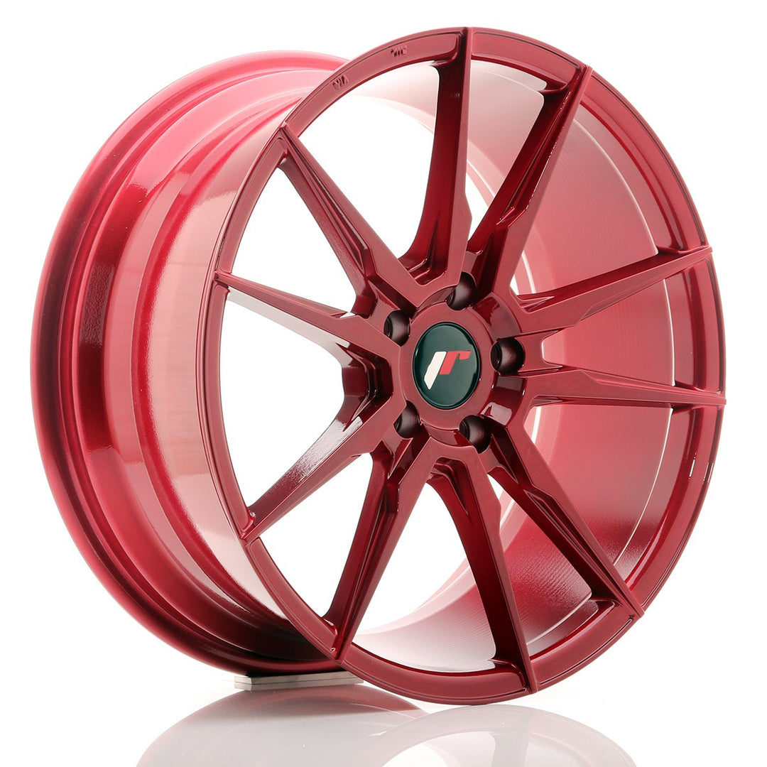 LLANTA JAPAN RACING JR21 19''X8,5 ET 35 5X120 CB 72,6 RED