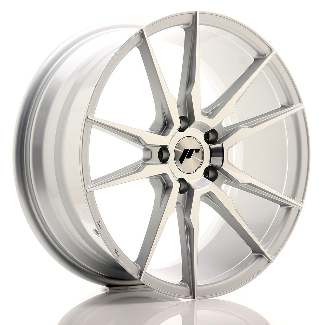 LLANTA JAPAN RACING JR21 19''X8,5 ET 35 5X120 CB 72,6 SILVER