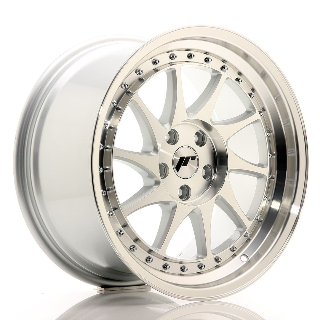 LLANTA JAPAN RACING JR26 18X9,5 ET 35 5X120 CB 72,6 SILVER