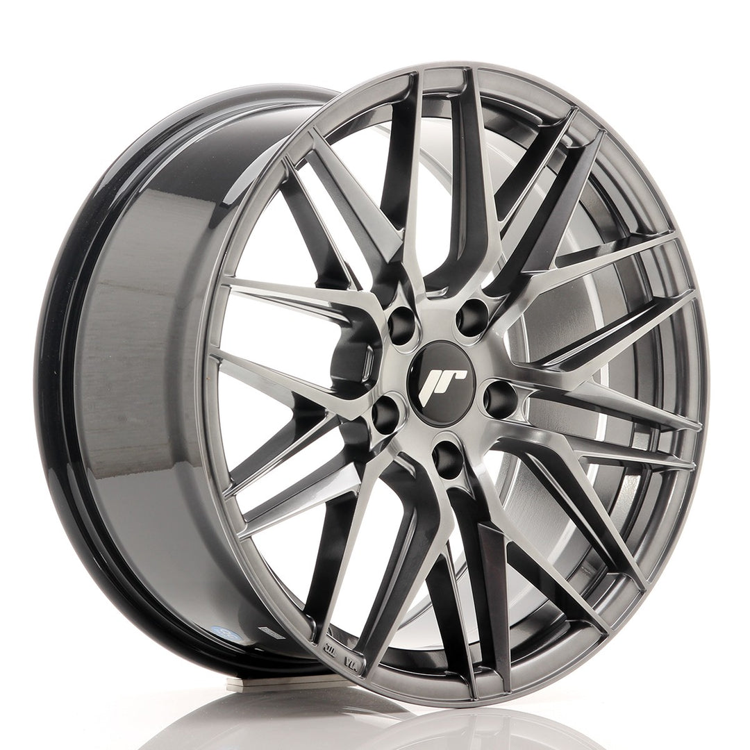 LLANTA JAPAN RACING JR28 18X8,5 ET 35 5X120 CB 72,6 HIPER NEGRO