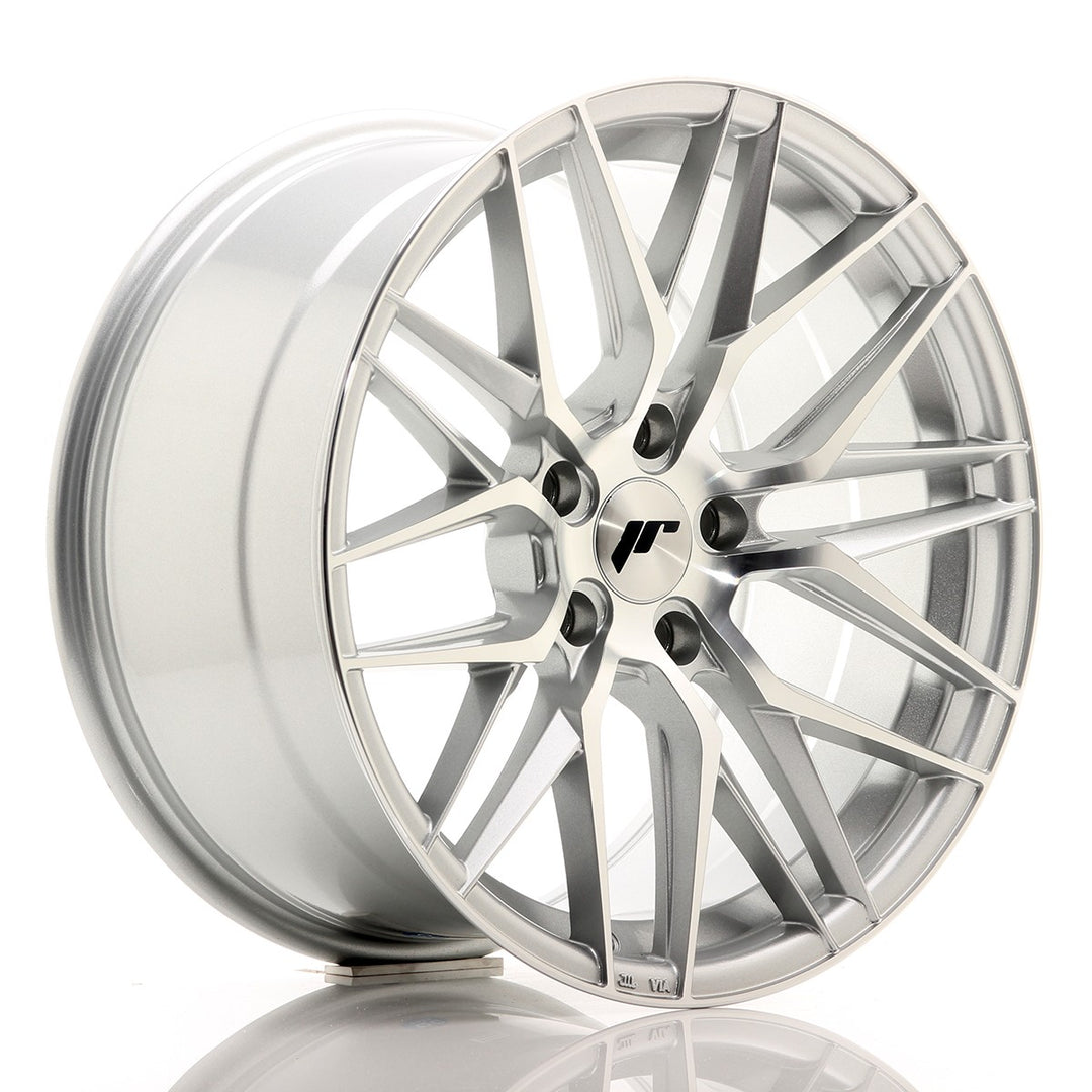 LLANTA JAPAN RACING JR28 18X9,5 ET 35 5X120 CB 72,6 SILVER