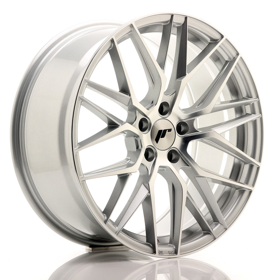 LLANTA JAPAN RACING JR28 19''X8,5 ET 35 5X120 CB 72,6 SILVER