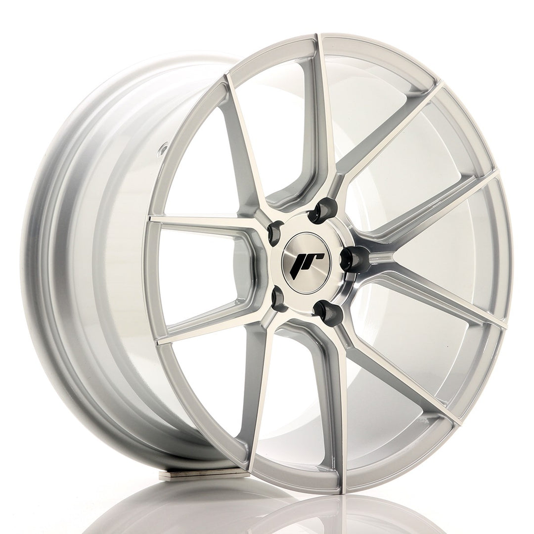 LLANTA JAPAN RACING JR30 18X9,5 ET 35 5X120 CB 72,6 SILVER