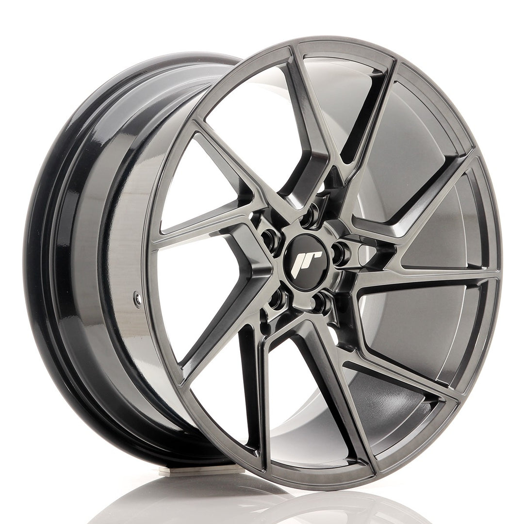 JAPAN RACING JR33 RIM 19''X9.5 ET 35 5X120 CB 72.6 SILVER