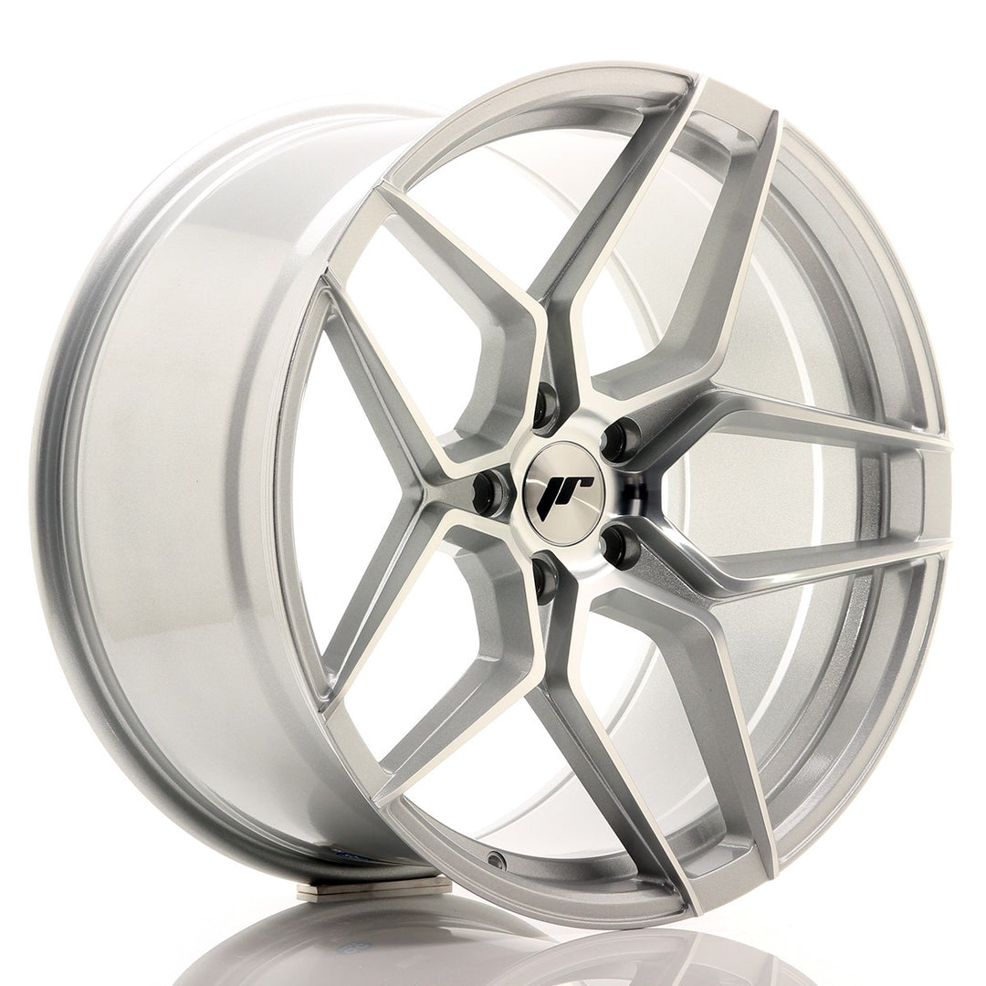 LLANTA JAPAN RACING JR34 20X10,5 ET 35 5X120 CB 72,6 PLATA